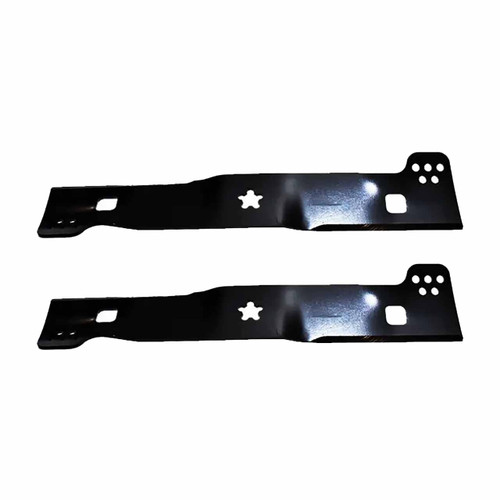 Husqvarna OEM 48" CC STAR HOLE BAGGING BLADE 591203902 (2 Pack)