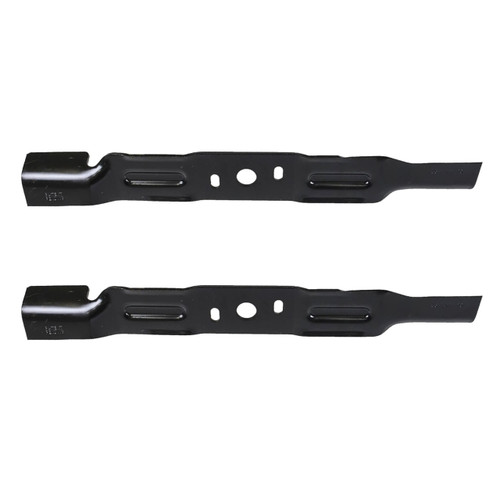 Husqvarna OEM 54" ROUND HOLE BAGGING BLADE 581101101 (2 Pack)