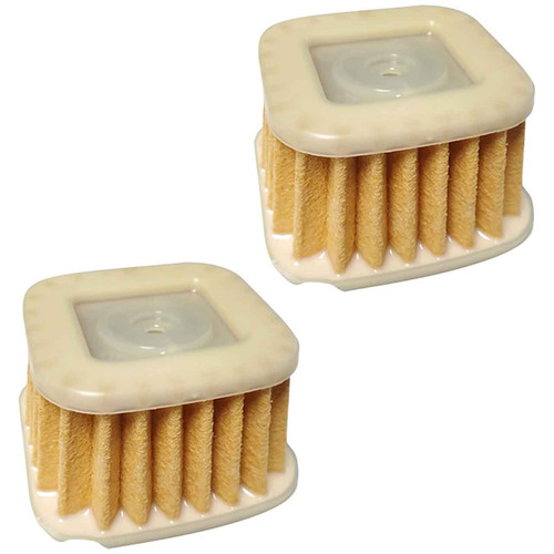 Husqvarna OEM AIR FILTER NON-WOVEN CLEAR 596762301 (2 Pack)