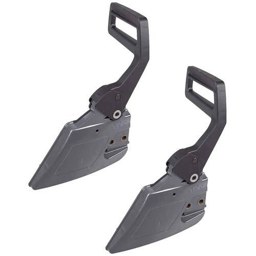Husqvarna OEM ASSY CHAIN BRAKE DOVER GRAY 545139910 (2 Pack)