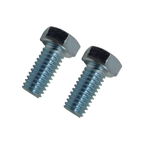 Husqvarna OEM BOLT HEX. NYLON PATCH. 3/8-16X3/4. CLEAR ZINC 534200501 (2 Pack)
