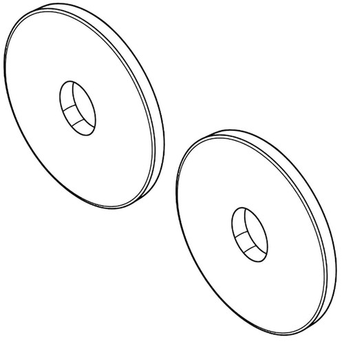 Husqvarna OEM BRAKE.DISC.44090. 532142890 (2 Pack)