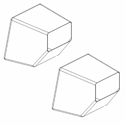 Husqvarna OEM CATCHER BAG 540005464 (2 Pack)