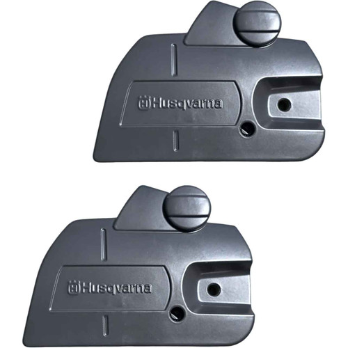 Husqvarna OEM CLUTCH COVER ASSY STANDARD 536329402 (2 Pack)