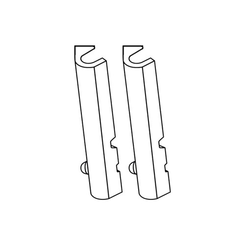 Husqvarna OEM COVER AUGER CABLE 589265201 (2 Pack)