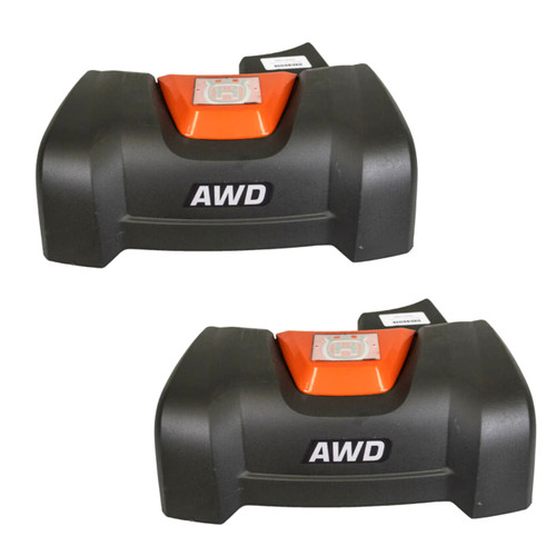 Husqvarna OEM COVER.DR.FULL.HUSQ.21EFF.AWD 586713701 (2 Pack)