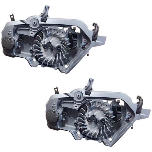 Husqvarna OEM CRANKCASE KIT 90CC SPARE PARTS 597960803 (2 Pack)