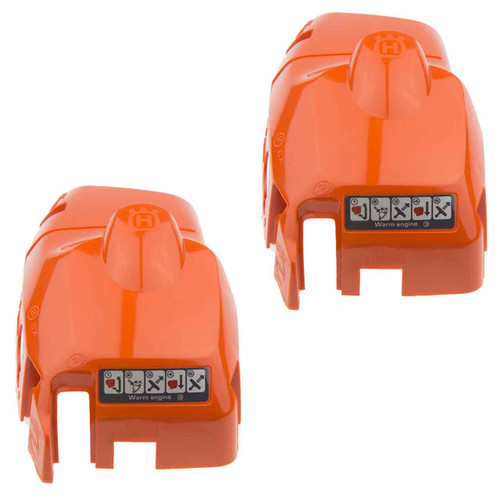 Husqvarna OEM CYLINDER COVER ASSEMBLY 504790202 (2 Pack)