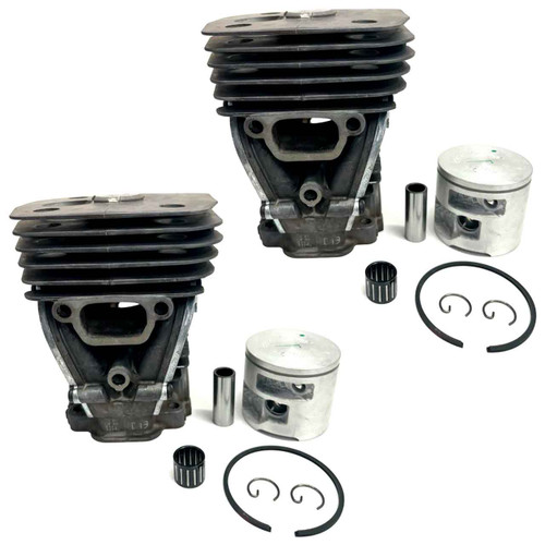 Husqvarna OEM CYLINDER-PISTON ASSY 578068501 (2 Pack)
