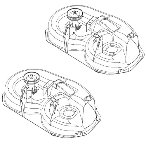 Husqvarna OEM DECK.SVC.WLDT.38" 592938801 (2 Pack)