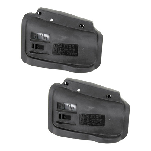 Husqvarna OEM DOOR MULCH 22".BLACK 532420019 (2 Pack)