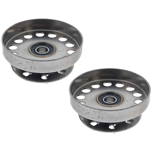 Husqvarna OEM DRIVING PULLEY ASSY 3PK 14" 588809201 (2 Pack)