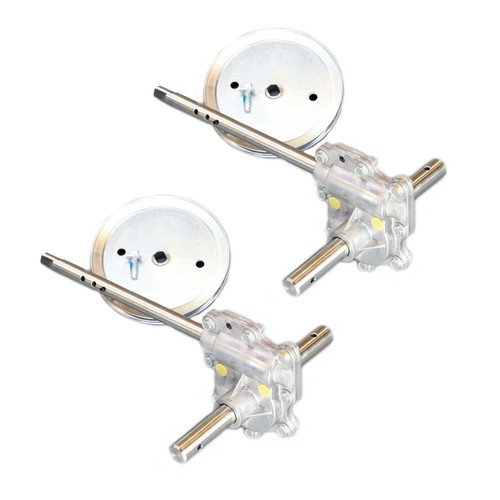 Husqvarna OEM GEARBOX.ASM.AUGER.D-SHAFT 532427148 (2 Pack)