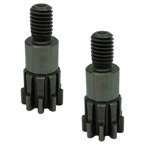 Husqvarna OEM GEAR WHEEL SHAFT 525528901 (2 Pack)