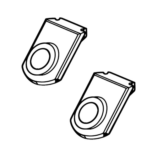 Husqvarna OEM GROMMET CHOKE GZ3500LBLACK 579308402 (2 Pack)