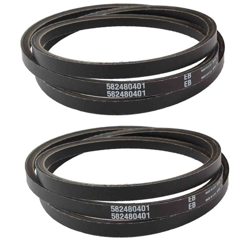 Husqvarna OEM GROUND DRIVE BELT 582480401 (2 Pack)