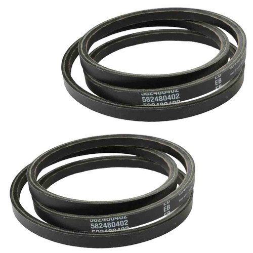 Husqvarna OEM GROUND DRIVE BELT 582480402 (2 Pack)