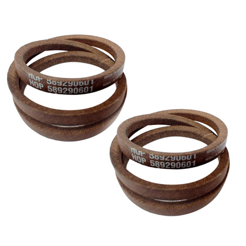 Husqvarna OEM GROUND DRIVE BELT 589290601 (2 Pack)