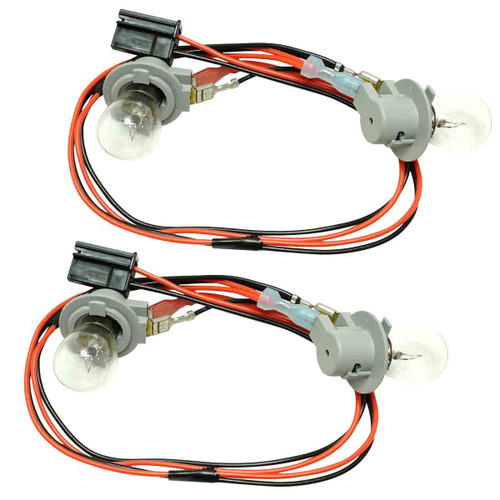 Husqvarna OEM HARNESS.W/LIGHT SOCKET 532175688 (2 Pack)