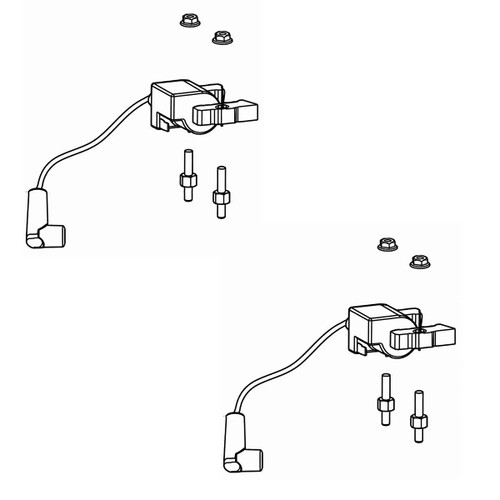 Husqvarna OEM IGNITION COIL IGNITION COIL CY 538661601 (2 Pack)