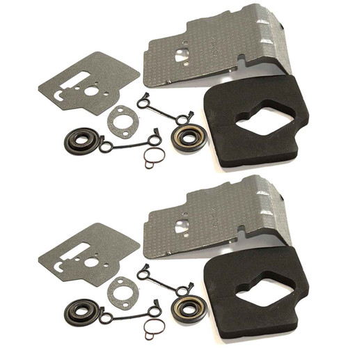 Husqvarna OEM KIT GASKET 28CC 545008084 (2 Pack)