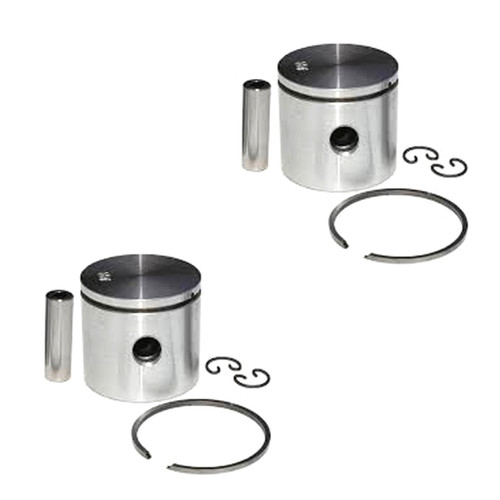 Husqvarna OEM KIT PISTON 129 590553502 (2 Pack)