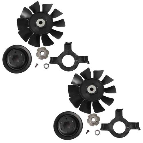 Husqvarna OEM KITS.FAN AND PULLEY.72294 584285002 (2 Pack)