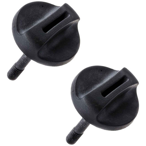 Husqvarna OEM KNOB 41.7 BLACK 537213205 (2 Pack)