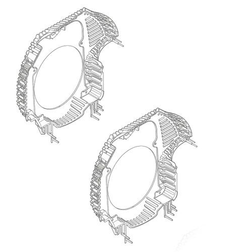 Husqvarna OEM NET 599876301 (2 Pack)