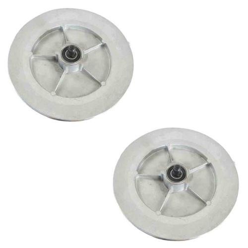 Husqvarna OEM PULLEY ASSY TEXTURED TEXTURED 581328402 (2 Pack)