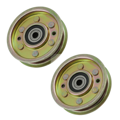 Husqvarna OEM PULLEY.IDLER.FLAT 532123674 (2 Pack)