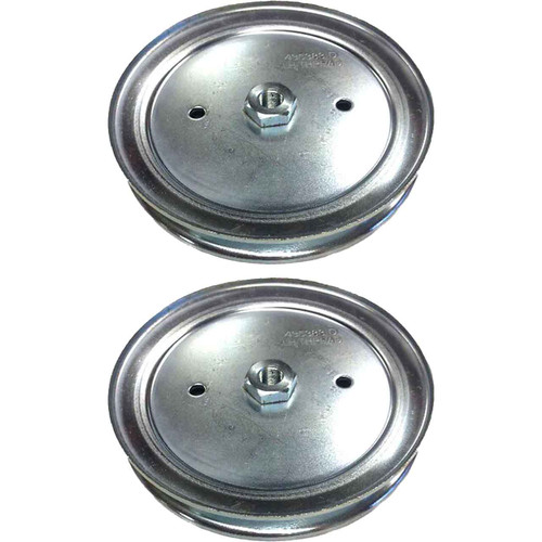 Husqvarna OEM PULLEY IMPELLER DD EXT CA 536862801 (2 Pack)