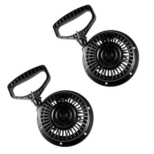 Husqvarna OEM RECOIL.STRT.ROUND(BLK) SNOW 532436967 (2 Pack)