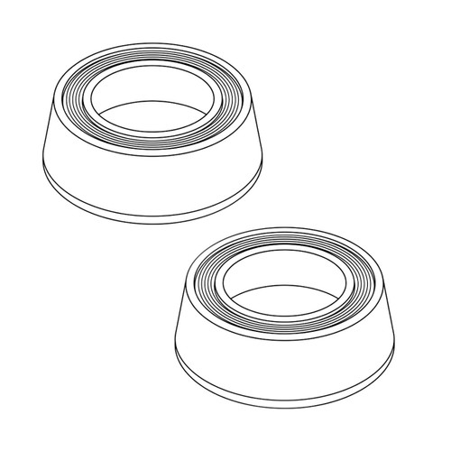 Husqvarna OEM SPACER 596564201 (2 Pack)