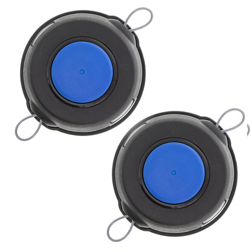 Husqvarna OEM T25 TRIMMER HEAD 3/8" RH 537338312 (2 Pack)