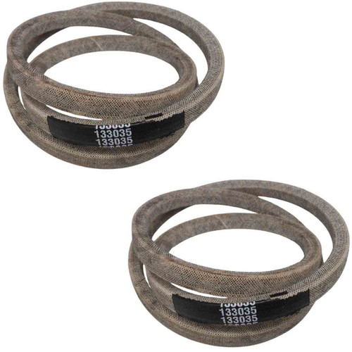 Husqvarna OEM TINE DRIVE BELT 532133035 (2 Pack)