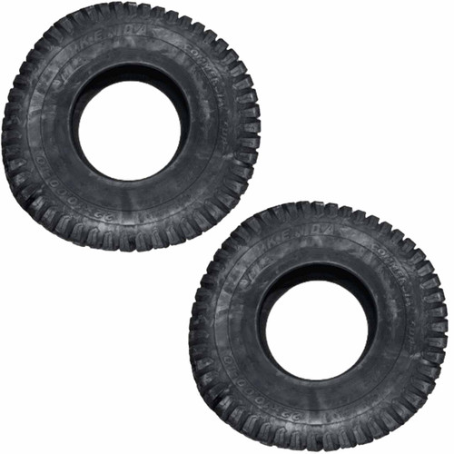 Husqvarna OEM TIRE.22X10-10.K513.SERVICE 582746301 (2 Pack)