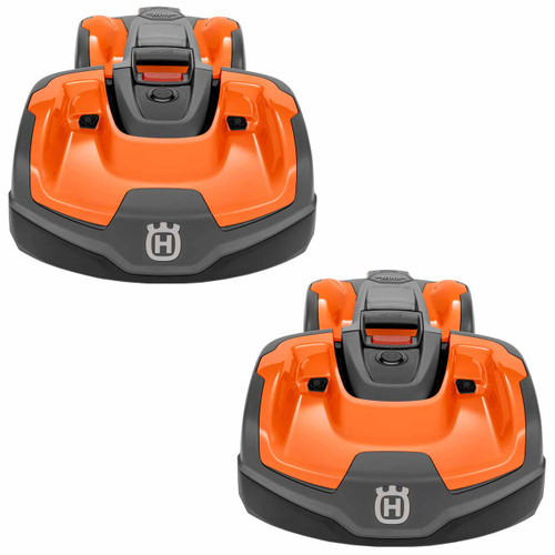 Husqvarna OEM TOP COVER, ORANGE (535 AWD) 596300211 (2 Pack)