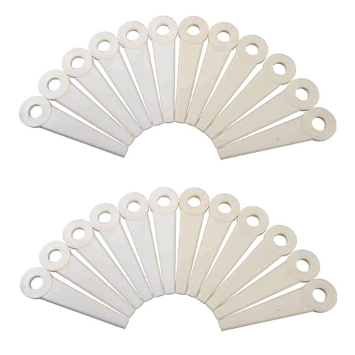 Husqvarna OEM TRI-CUT BLADES 12-PACK 531017719 (2 Pack)