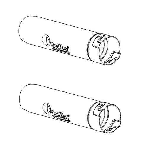 Husqvarna OEM TUBE END 586018502 (2 Pack)