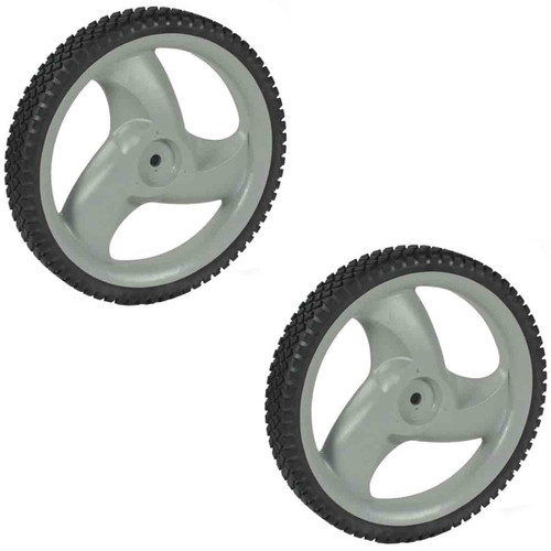 Husqvarna OEM WHEEL.12X1.75.MAG2.BRK.GREY.TB 532433099 (2 Pack)