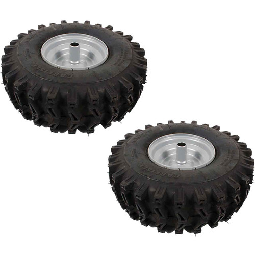 Husqvarna OEM WHEEL.15X5.LT.NPS.K478.SILVER 586422401 (2 Pack)