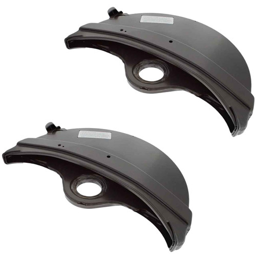 Husqvarna OEM WHEEL GUARD ASSY, 16" GREY 506340546 (2 Pack)