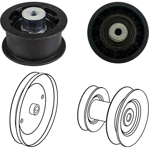 Husqvarna Pulleys For ST 330P Snow Blower