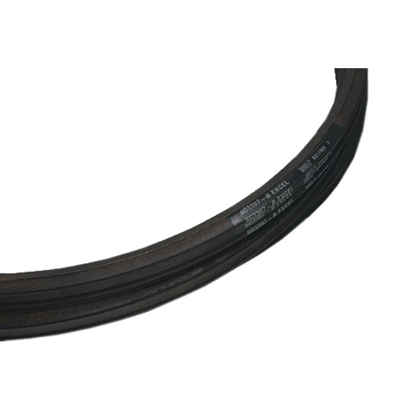Hustler OEM 603397 Secondary Mower Deck Belt Fits 60 and 72 Rear Discharge Z Diesel Models and Early Model 60 Rear Discharge X-ONE Models with XR7 Mower Deck.