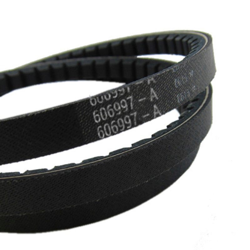 Hustler OEM 606997 Cogged Hydraulic Drive Belt Fits Hustler Dash Models.