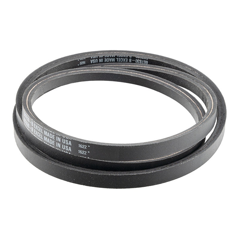 Hustler OEM 607830 Hydraulic Drive Belt Fits Raptor X, XD, XL and XDX Models.