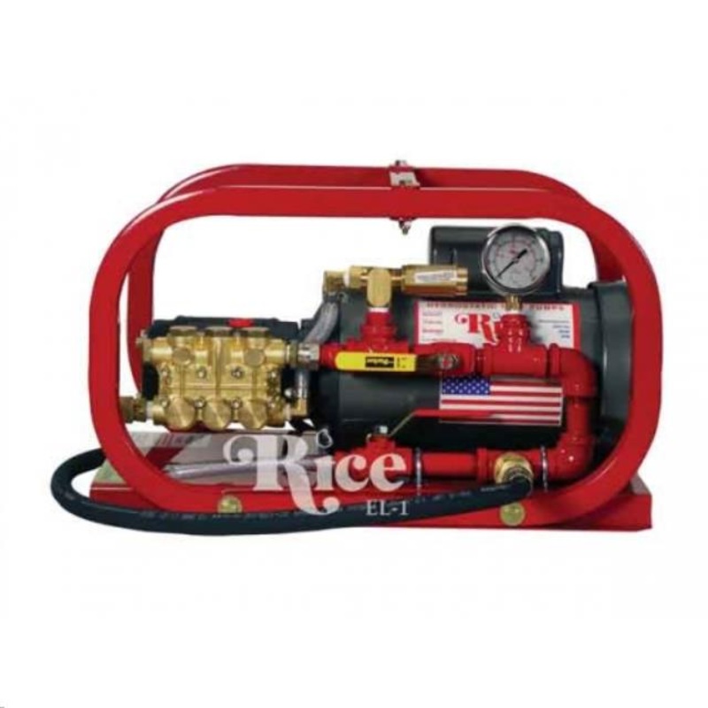Hydro-Test Pump 300 PSI, Electric