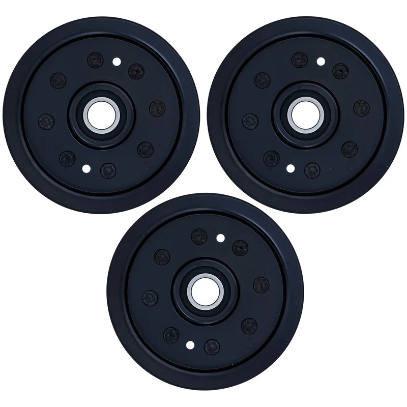 Idler Pulley Set For Toro 132-4718 116-3626 1-603843 109-8891 109-3658 E603843 132-7543 | 3-PACK