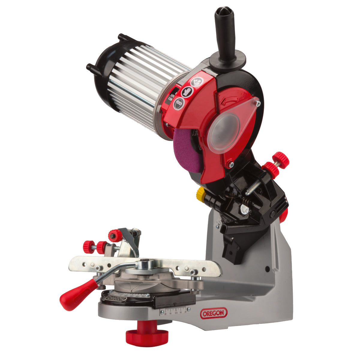 520-120 – Oregon Professional Chain Grinder (Bench-Mounted Chainsaw Chain Sharpener)